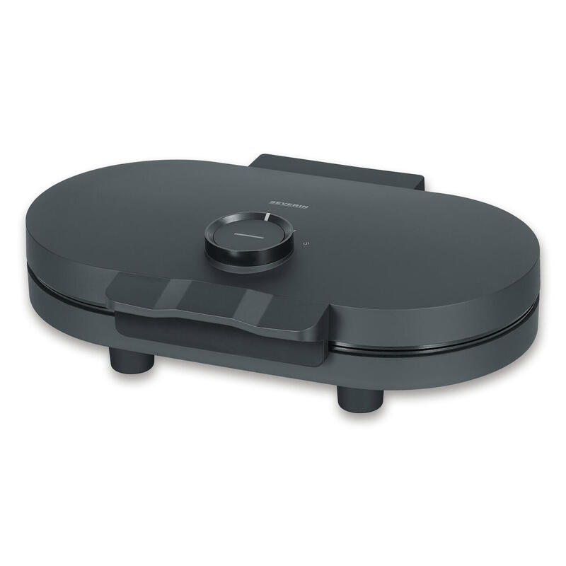 gofrera-doble-severin-black-line-wa2118-negro-1200-vatios-wa2118