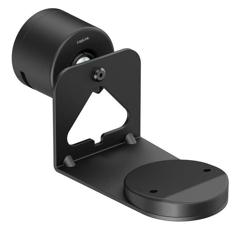 logilink-bp0207-soporte-de-altavoz-pared-plastico-acero-negro