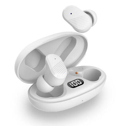 auriculares-inalambricos-cool-feel-white
