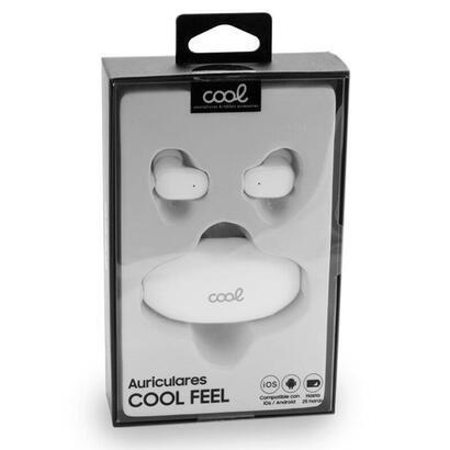 auriculares-inalambricos-cool-feel-white
