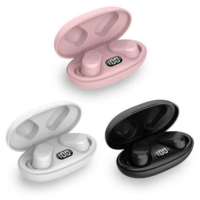 auriculares-inalambricos-cool-feel-white