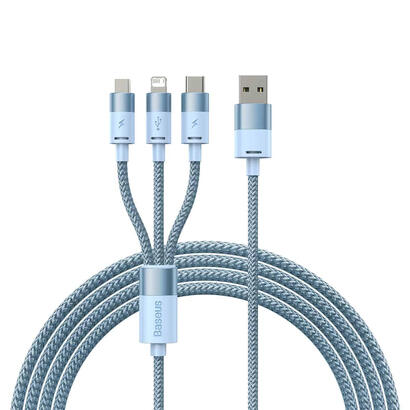 baseus-starspeed-series-azul-cable-usb-3-en-1-usb-cmicrolightning