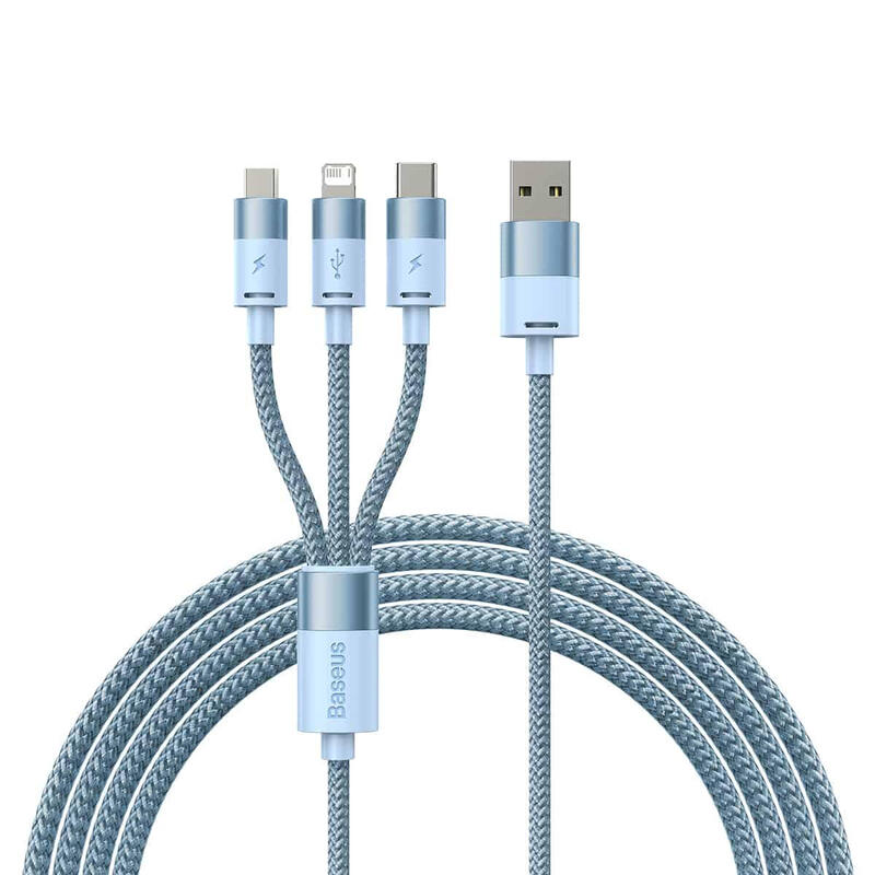 baseus-starspeed-series-azul-cable-usb-3-en-1-usb-cmicrolightning