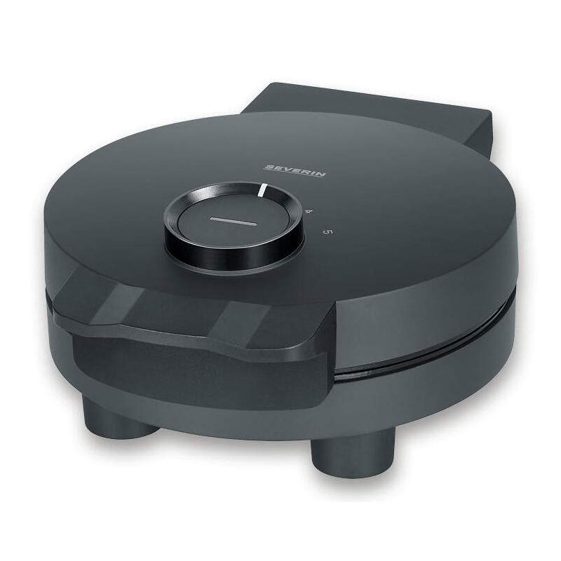gofrera-severin-black-line-wa2116-negro-1000-vatios-wa2116