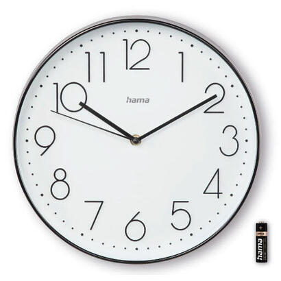 zegar-scienny-corsica-bialy-30cm