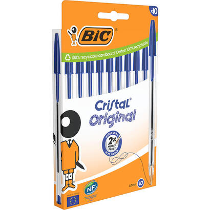 boligrafo-cristal-azul-blister-10-uds