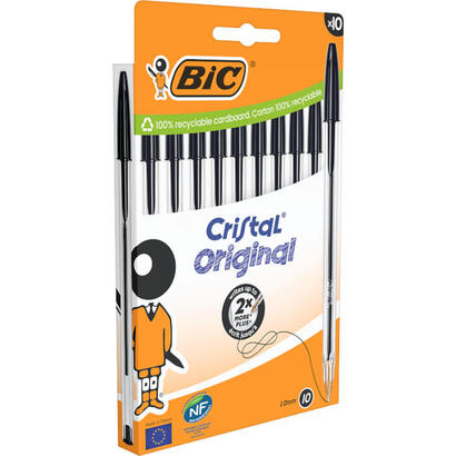 boligrafo-cristal-negro-blister-10-uds