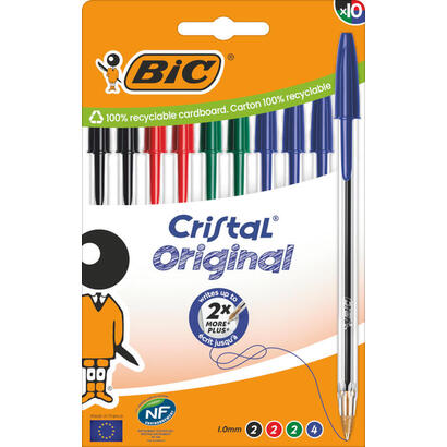 boligrafo-cristal-surtido-blister-10-uds