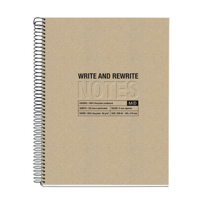 cuaderno-maul-a603099-y-block-a5-120-hojas-beige
