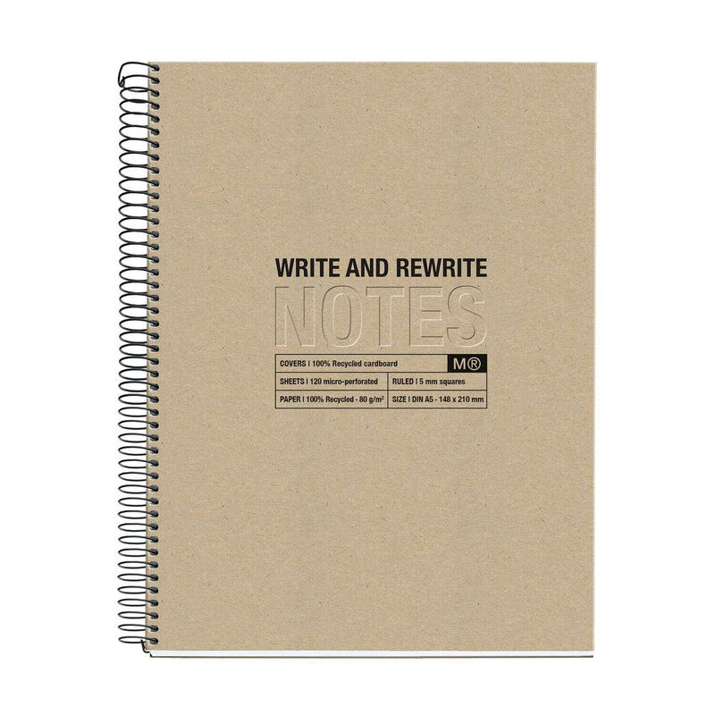 maul-a603099-cuaderno-y-block-a5-120-hojas-beige