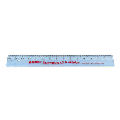 wedo-lineal-15-cm-para-linkshander-kum-lefty-l1-softie-flex