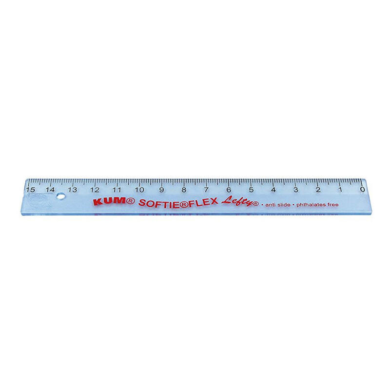 wedo-lineal-15-cm-para-linkshander-kum-lefty-l1-softie-flex wedo-lineal-15-cm-para-linkshander-kum-lefty-l1-softie-flex