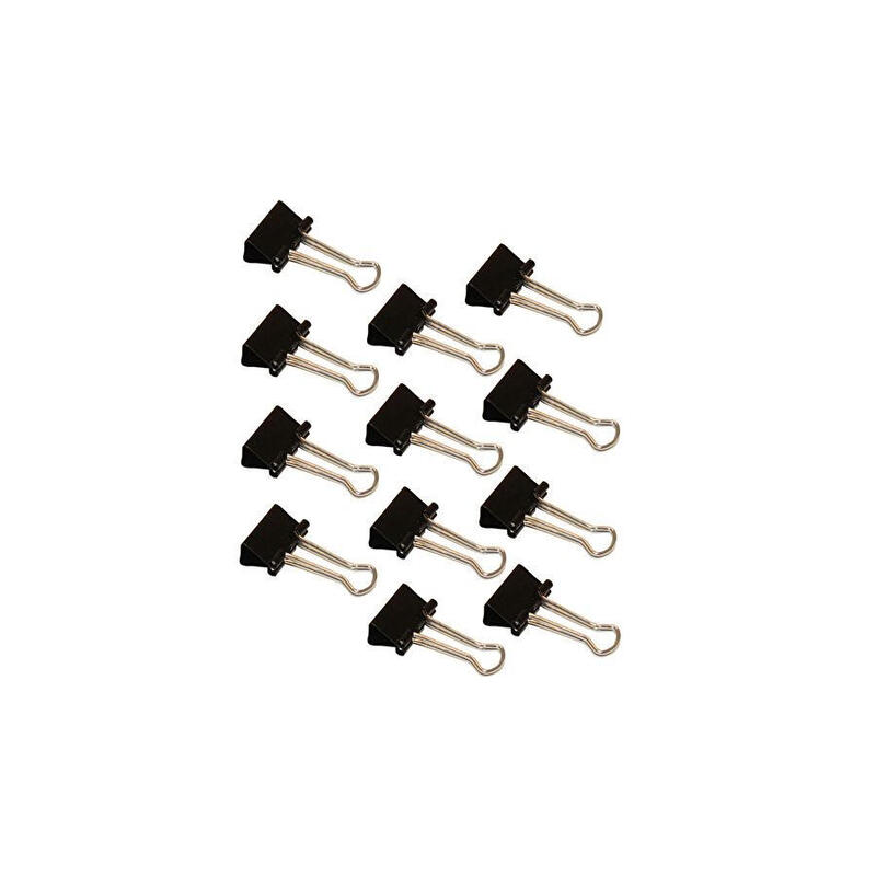 wedo-64-21419-pinza-sujetapapel-metal-niquel-12-piezas