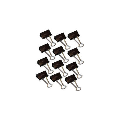 wedo-64-21432-pinza-sujetapapel-metal-niquel-12-piezas