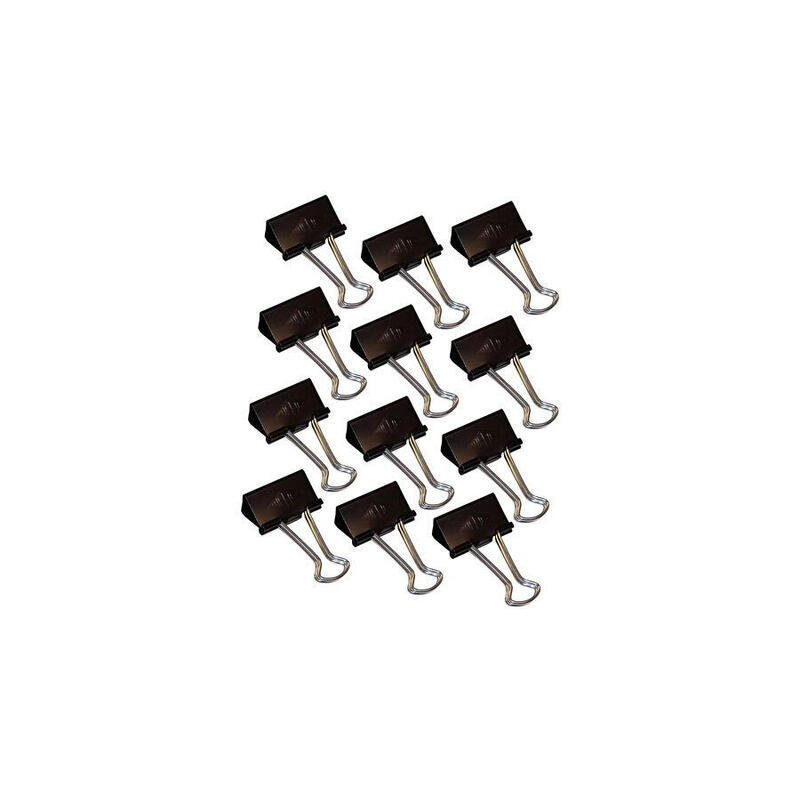 wedo-64-21432-pinza-sujetapapel-metal-niquel-12-piezas