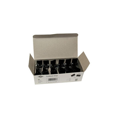 wedo-64-21432-pinza-sujetapapel-metal-niquel-12-piezas