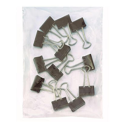 wedo-64-21525-pinza-sujetapapel-metal-niquel-12-piezas