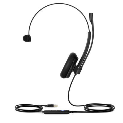 auriculares-yealink-uh34-lite-mono-teams-alambrico-usb-tipo-a-negro