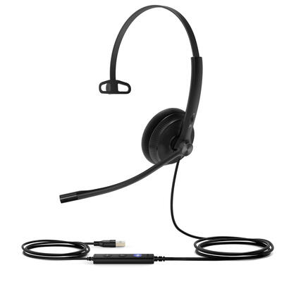 auriculares-yealink-uh34-lite-mono-teams-alambrico-usb-tipo-a-negro