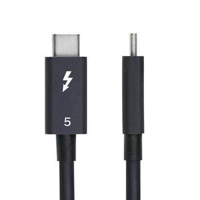 startechcom-tblt5mm1m240w-cable-thunderbolt-80-gbits-negro