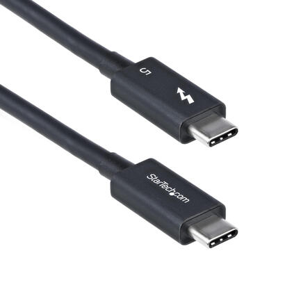 startechcom-tblt5mm80cm240w-cable-thunderbolt-08-m-80-gbits-negro