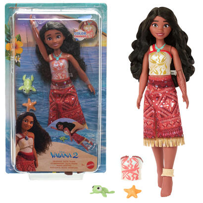 muneca-mattel-disney-moana-flotante-tautai-vaiana-de-moda-con-2-accesorios-y-parte-superior-que-cambia-de-color-jff09