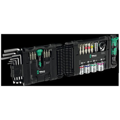 wera-tool-check-modular-set-imperial-1-con-3-modulos-de-herramienta-conjunto-de-bits-negroverde-50-partes-personalizado-incl-rat