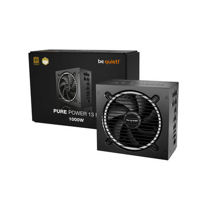 tranquilizarse-pure-power-13-m-1000w-fuente-de-alimentacion-de-pc-negro-1x-gpu-de-alta-potencia-de-12-pines-4x-pcie-gestion-de-c