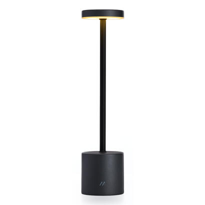 muitomas-upndownlampbk-lampara-de-mesa-led-negro