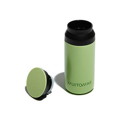 muitomas-wbottle350gn-botella-y-recipiente-de-viaje-350-ml-acero-inoxidable
