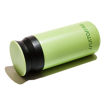 muitomas-wbottle350gn-botella-y-recipiente-de-viaje-350-ml-acero-inoxidable