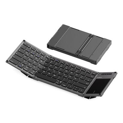 inateck-kb06101steel-gray-teclado-hogar-rf-wireless-bluetooth-qwertz-ingles-negro