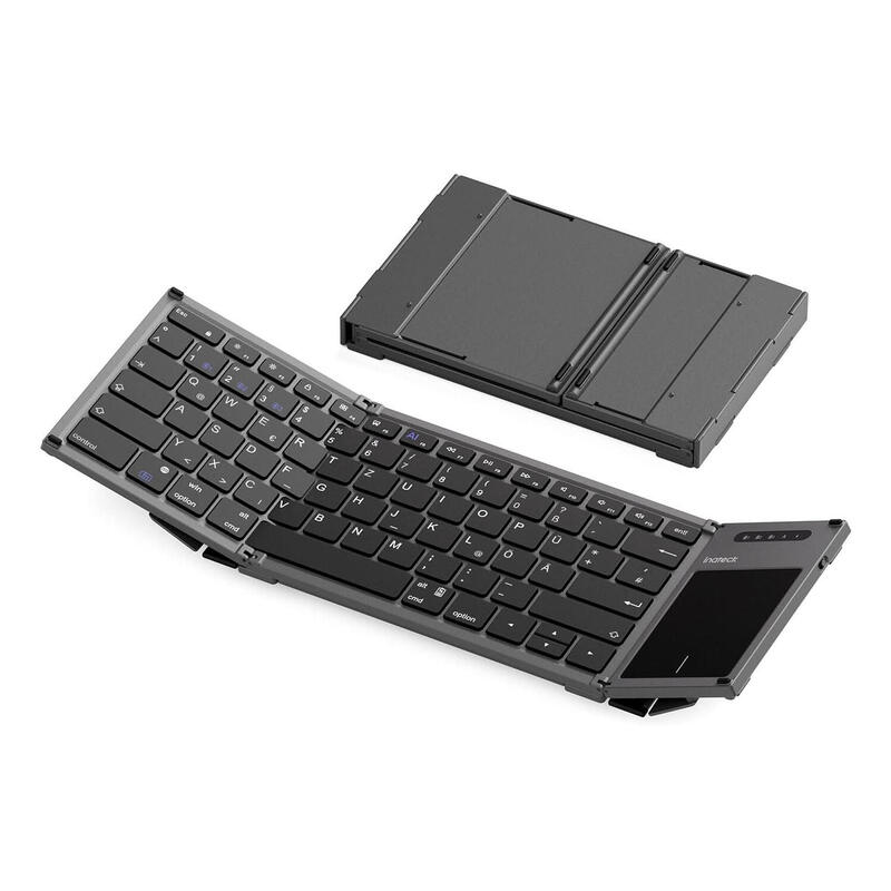 inateck-keyboard-06101-meel-gray-kb06101meel-gray- inateck-keyboard-06101-meel-gray-kb06101meel-gray-