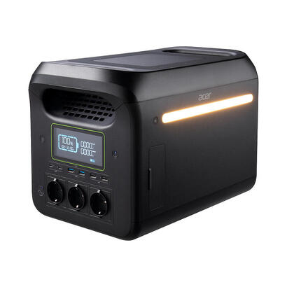 acer-aps321-estacion-de-carga-portatil-ac-220-240-v-dc-13-451224-v-1800-vatios-fosfato-de-hierro-de-litio-24-ah-1229-wh-conector