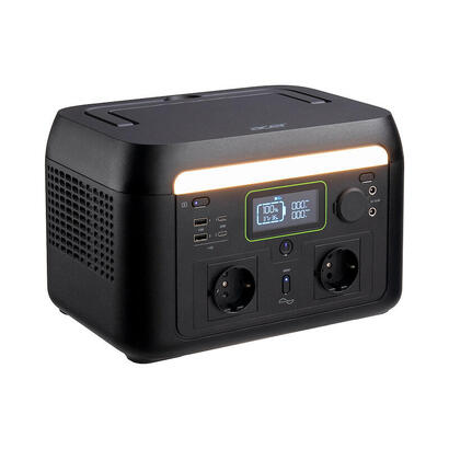 acer-aps311-estacion-de-carga-portatil-ca-220-240-v-600-vatios-fosfato-de-hierro-de-litio-20-ah-512-wh-conectores-de-salida-9-un