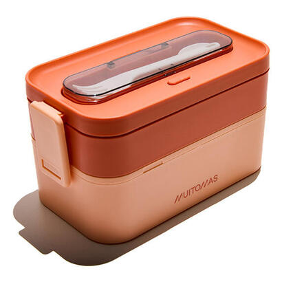 muitomas-lunchboxlpf-fiambrera-taper-17-l-plastico-durazno-1-piezas