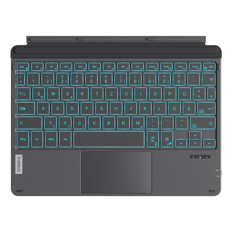 inateck-keyboard-surface-02028-gray-kb02028gray- inateck-keyboard-surface-02028-gray-kb02028gray-