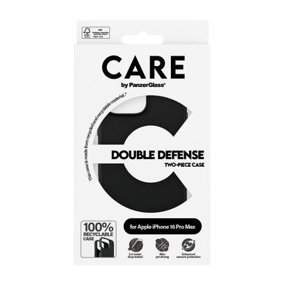 funda-care-caracteristicas-doble-defensa-negro-iphone-16-pro-max