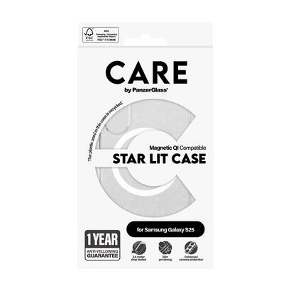 care-flagship-case-star-lit-w-blanco-qi-compatible-galaxy-s25