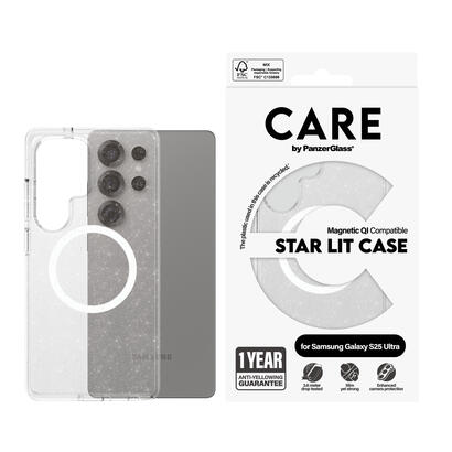panzerglass-care-by-urban-combat-case-star-lit-w-white-qi-compatible-samsung-galaxy-s25-ultra-funda-para-samsung-galaxy-s25-ultr