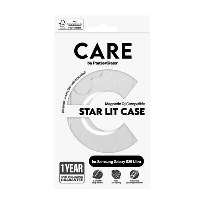 panzerglass-care-by-urban-combat-case-star-lit-w-white-qi-compatible-samsung-galaxy-s25-ultra-funda-para-samsung-galaxy-s25-ultr