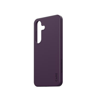 panzerglass-care-by-case-plum-purple-w-qi-compatible-samsung-galaxy-s25-funda-para-samsung-galaxy-s25-purpura