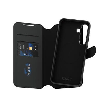 panzerglass-care-by-tango-2-in-1-wallet-case-w-qi-compatible-samsung-galaxy-s25-funda-para-samsung-galaxy-s25-negro