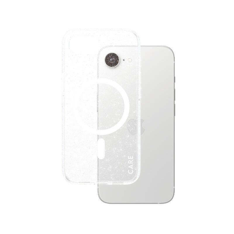 panzerglass-care-by-urban-combat-case-star-lit-w-white-qi-compatible-iphone-17e-16e-funda-para-apple-iphone-16e-apple-iphone-17e