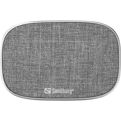 sandberg-wireless-charger-deck-15w-universal-aluminio-gris-usb-cargador-inalambrico-interior