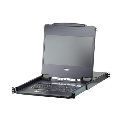 aten-cl6708mw-consola-de-rack-439-cm-173-1920-x-1080-pixeles-metal-plastico-negro-1u