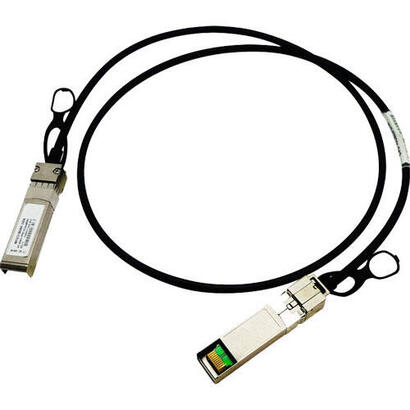 hpe-x240-10g-sfp-12m-dac-cable-de-fibra-optica-e-infiniband-12-m-sfp-negro