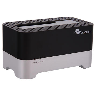 logon-lhc030-usb-20-type-b-negro-plata