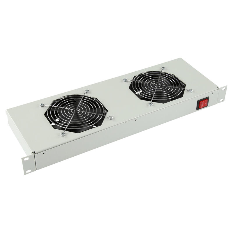 2-fans-analog-thermostat-rack-mount-fan-module-1u