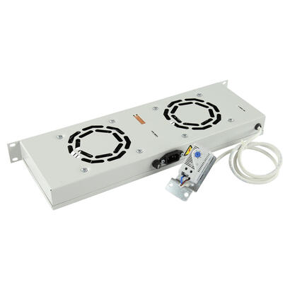 2-fans-analog-thermostat-rack-mount-fan-module-1u